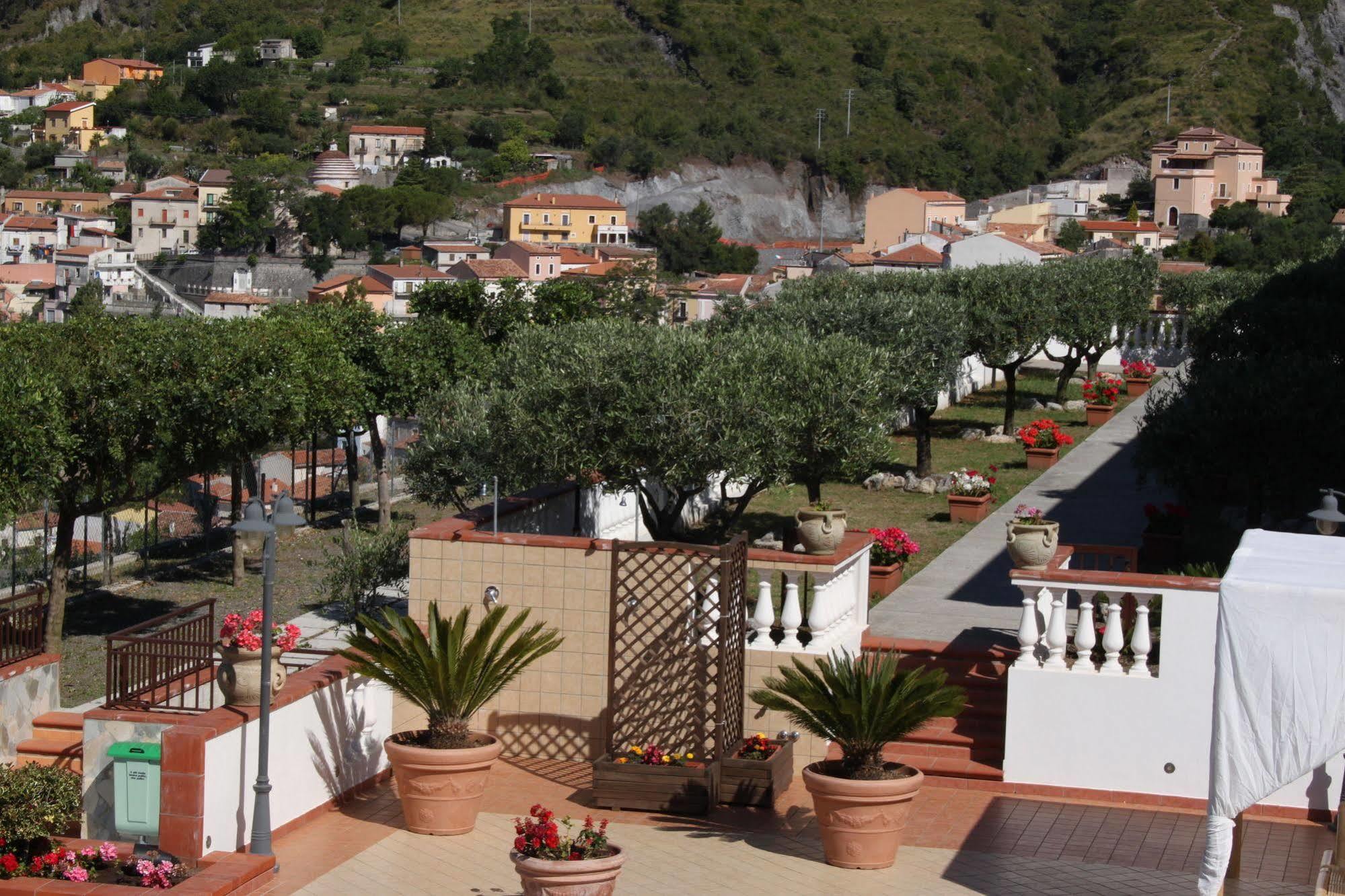 Hotel La Loggia Tortora Exterior photo